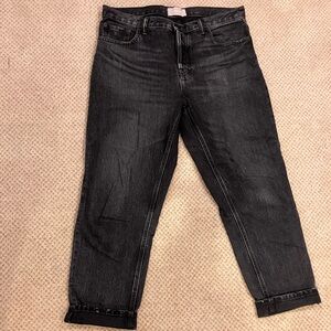 Everlane Charcoal Denim Boyfriend Jeans 31 Regular